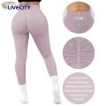 Yoga Pants Close-Fitting High Elasticity Push Up Women Sports Pants. 