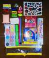 Stationery set for kids - Boys and Girls- 16 Pcs. 