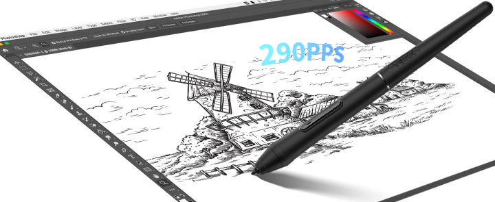 VEIKK%20VK1060PRO%20%20Large%2010%20x%206%20Inch%20Drawing%20Tablet%20with%202%20Scroll%20Wheels,%206%20Express%20Keys,%20P05%20Battery-Free%20Stylus%20(8192%20Levels%20Pressure),%20Compatible%20with%20Android/Windows/Mac/Chrome/Linux%20OS%20-%20Image%207