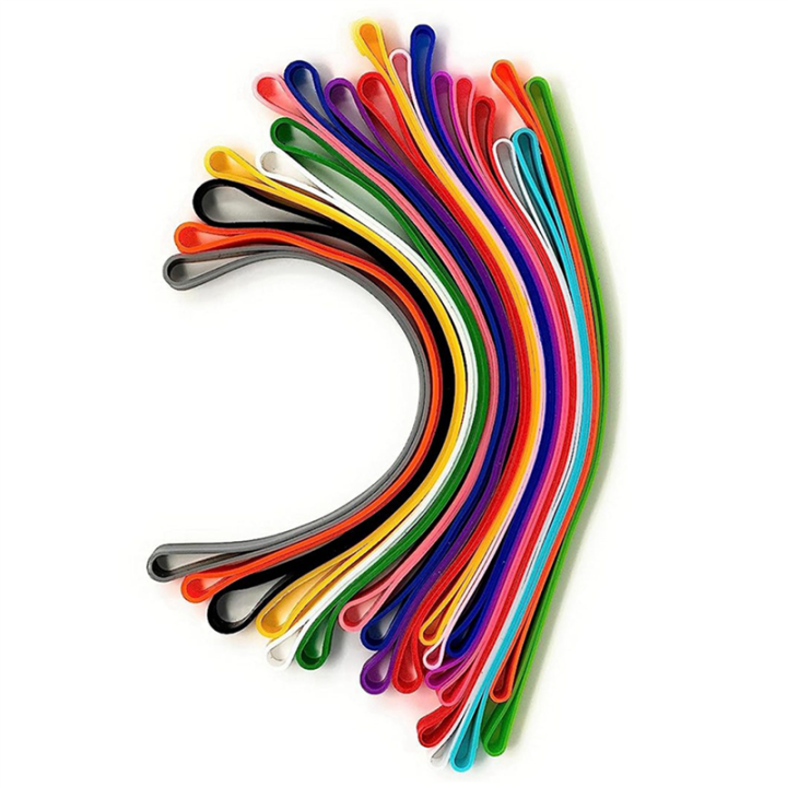 Big Rubber Bands, Thick Rubber Bands Heavy Duty, Wide Rubber Bands, Large Rubber Bands Office Supplies (40 Pieces)