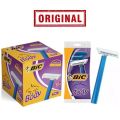 Original BIC Body Razor (Pack Of 3, 6, 12 & 24 Razors) - BIC Body Comb Razor - Disposable Body Razor - Underarms Razor - Hair Remover Razor - Shave Body Razor - Hair Trimmer - Personal Care Body Underarm Hygiene Razor For Men And Women. 