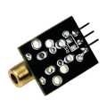 Laser sensor module - High Sensitivity Laser Light Sensor Detection Module For Arduino KY-008. 