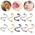Earrings Anti-allergy Wear-resistant Stainless Steel Ear Studs. 