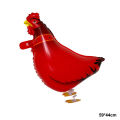 Walking Animal Balloons Pet balloons Farm Animal Balloon for Animal Theme Birthday Party Decor Horse Duck Rooster Cow Pig Dog. 