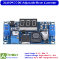XL6009 DC-DC Adjustable Boost Converter Module Step-Up Power Supply 3.5V–32V to 5V–35V 4A High Efficiency by Electrica. 