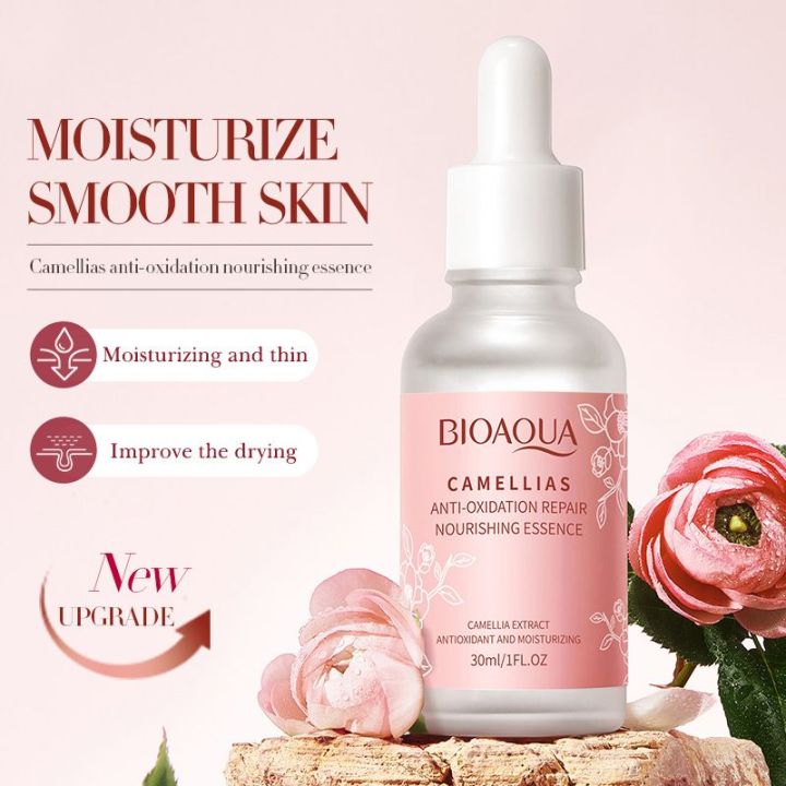 BIOAQUA%20Camellia%20Anti-oxygen%20Nourishing%20Facial%20Essence,%20Hydrating%20And%20Moisturizing,%20Shrink%20Pores%20And%20Tightening%20Skin%20Face%20Serum%2030ml%20bqy44708%20-%20Image%202