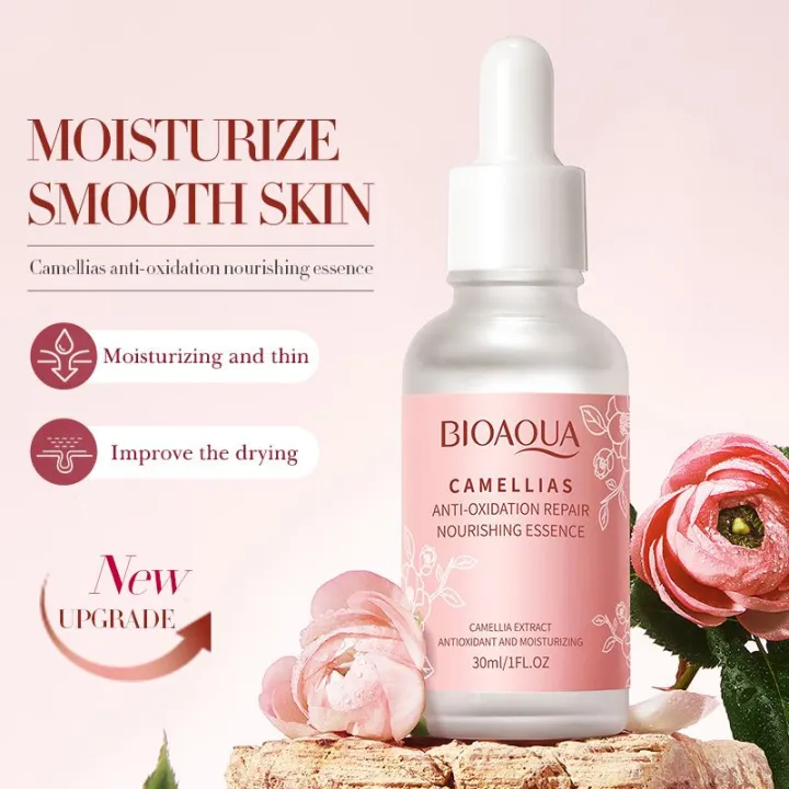 BIOAQUA%20Camellia%20Anti-oxygen%20Nourishing%20Facial%20Essence,%20Hydrating%20And%20Moisturizing,%20Shrink%20Pores%20And%20Tightening%20Skin%20Face%20Serum%2030ml%20bqy44708%20-%20Image%202