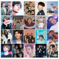 Customized Pack of 10 BTS Boys Group K-Pop Music Band Photos for Army BTS Fans. 