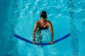 【Footprint】 Decathlon Nabaiji Yellow Foam Noodle- 118 Cm. 