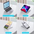 Multi-position Foldable Laptop stand / Tablet Stand Portable Laptop Stand for Desk, 6-Levels Adjustable Ventilated Cooling Computer Notebook Stand Riser, Compatible with MacBook Air Pro, Lenovo, laptop satnd. 