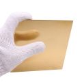 Practical 100x100mm Brass Sheet 150x150mm Square Metal Sheets Plates DIY Copper Material CNC Frame Model Mould. 