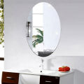 Acrylic Mirror Sticker For Wall, Self Adhesive Mirror Sheet Large Size For Home Decor. 