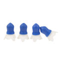 2 Pairs Silicone Earplugs Airplane Air Pressure Reducing Hearing Protection. 