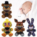fnaf security breach plush Five Nights at Freddy's Plushies Collectible Figure Stuffed Animal For Children's Birthday Plush Gifts Freddy Bear Foxy Chica Bonnie fnaf plush Stuffed Toys glamrock freddy plush. 
