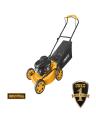 INGCO - Petrol Lawn Mower Grass Cutter 4hp 141cc. 