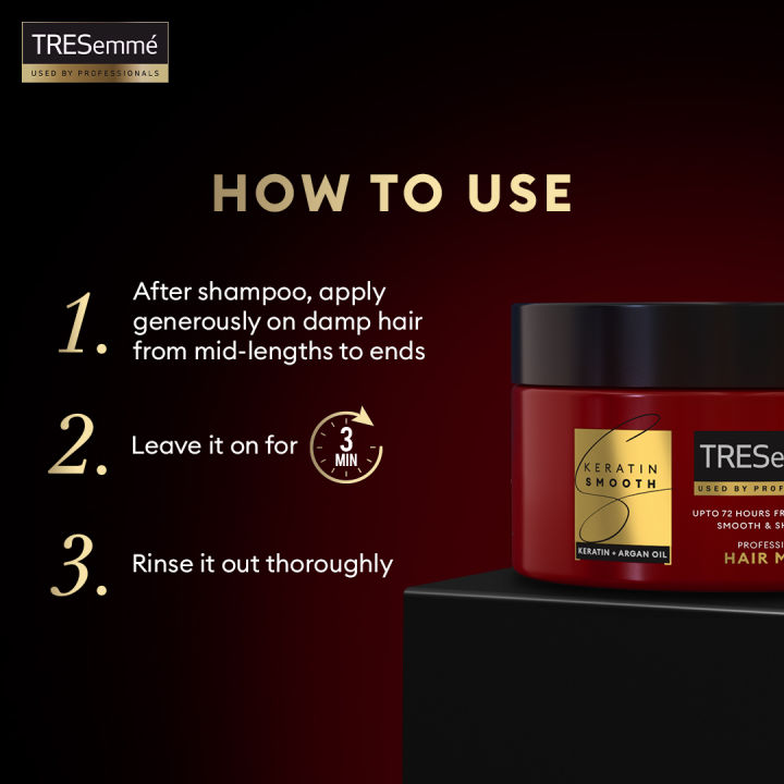 Tresemme%20Keratin%20Smooth%20Hair%20Mask%20250ML%20-%20Image%202