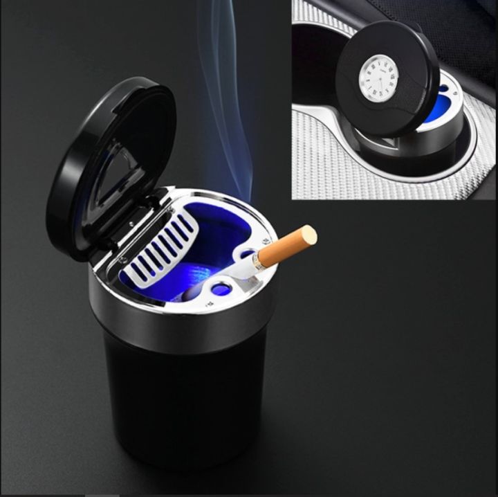 Car%20Ashtray%20Universal%20-%20Quartz%20Watch%20Car%20Ashtray%20with%20Beautiful%20LED%20Lighting%20-%20Solid%20and%20Durable%20Product%20-%20Image%203