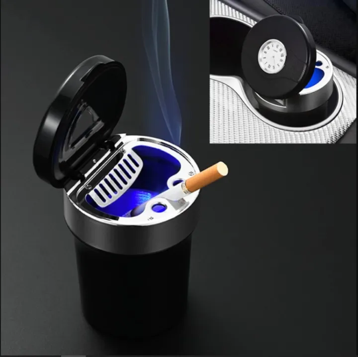 Car%20Ashtray%20Universal%20-%20Quartz%20Watch%20Car%20Ashtray%20with%20Beautiful%20LED%20Lighting%20-%20Solid%20and%20Durable%20Product%20-%20Image%203