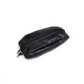 1pc 12x6cm Portable Black Coin Purse Ultra-light Women Multifunctional Bag Purse Key Leather Handbag For Gifts PU Mini Fash F3I7. 