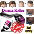 Derma roller 0.5mm with 540 Micro Needles - Derma Roller for Hair Growth - Derma Roller for Skin - Derma Roller for Face - Derma Roller for Hair. 