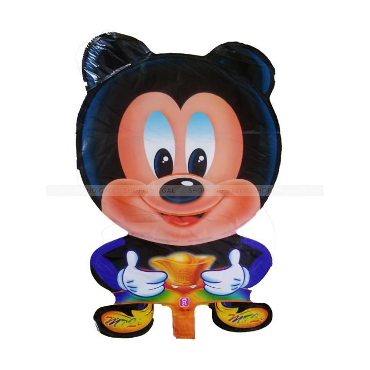 MICKEY MOUSE FOIL BALLOON - MICKEY MOUSE THEME FOIL BALLOON