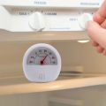 Magnetic Thermometer with Stand Fridge Freezer Room Mini Temperature Gauge Dial -20-50 Degrees Celsius. 