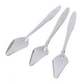5Pc Baby Bird Pointed Feeding Spoon Stainless Steel Milk  Parrot Feeder. 