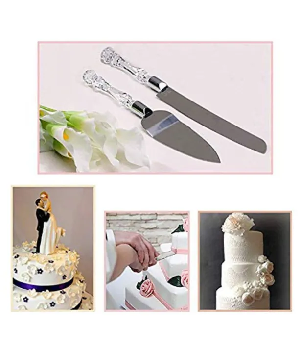 2%20PC)%20Stainless%20Steel%20Cake%20Serving%20Set%20-%201%20PC%20Cake%20Cutting%20Knife%20+%201%20PC%20Cake%20Server%20Cake%20D%C3%A9cor%20with%20Crystal%20Handles%20for%20Weddings,%20Birthdays,%20Cakes,%20Gifts.%20-%20Image%204