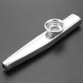 Kazoo Aluminum alloy Metal with 5 pcs Gifts Flute Diaphragm for Children Music-lovers. 