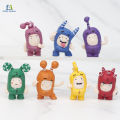 Oddbods Figure Toy Action Figures Toy Gifts for Kids Birthday Decor 7pcsAnime Collection Play FigureAnime Action Figures Oddbods Cartoonfor Kids Children Gift Home DecorationCollectible Fun Firefly Fashion. 