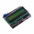 LCD Keypad Shield LCD1602 Module Display For arduino ATMEGA328 ATMEGA2560 For Raspberry pi 1602 Blue Green Screen Display Board. 