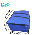 PSP DEALS - 1 pack highest quality Nonwoven BLANKETS AND COMFORTERS ,QUILTS Storage Bags 24 x 20+ 12. 
