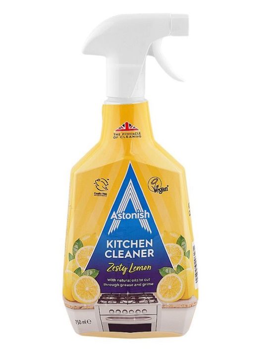 Astonish Cleaners Speciaist Kitchen Cleaner Citrus Grove 750ml (Imported)