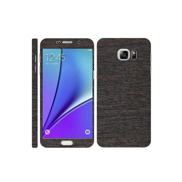 Samsung Galaxy Note 5 Eagle Wooden Texture Mobile Skin