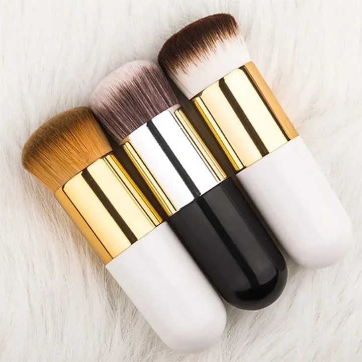 Chubby%20Pier%20Foundation%20Brush%20Flat%20Cream%20Makeup%20Brushes%20Professional%20Cosmetic%20Makeup%20Brush%20-%20Image%204