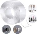 Nano Tape  Transparent Ivy Grip Double Sides Silicone Adhesive Tape. 