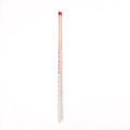 Glass red water thermometer glass rod type industrial laboratory professional 0-50/100/150/200/-30-100. 