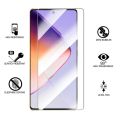 For Infinix Note 40 4in1 Full Screen Tempered Film for Infinex note40 X6853 6.78 inch Camera Glass HD Scratch-resistant Glass. 