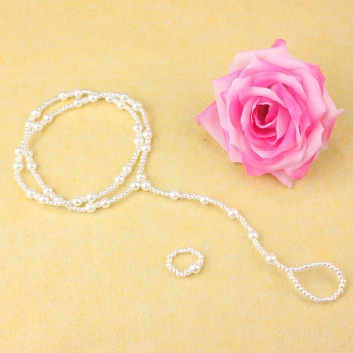 %E3%80%90Hottest%20Trends%E3%80%91%20Pretty%20Pearl%20Barefoot%20Sandal%20Anklet%20Ankle%20Bracelet%20Foot%20Chain%20Toe%20Ring%20Jewelry%20-%20Image%202