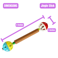 Parrot Toys, Bird Toys, Cage Accessories for Birds – 8-in-1 Bird Toys Set with Parrot Swing, Parrot Ladder, Bird Toys for Parrot, Bird Toys Pack, Bird Toys Wooden Ladder, Parrot Swing Ladder for Budgies, Lovebirds, Cockatiels, Finches. 