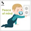 Sixonic Child Baby Kids Electrical Safety Outlet Plug Socket Cover Protection For Babies Kids Electric Safety Switch Cover Lock. 