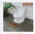 Vintage Wood Step Stool,Adult Wooden Step Stool, Foot Rest Stool Under Desk,Vintage Step Stool Get Up Bedroom Bathroom Living Room For Adults Kids,Good Price. 