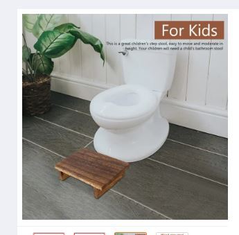 Vintage%20Wood%20Step%20Stool,Adult%20Wooden%20Step%20Stool,%20Foot%20Rest%20Stool%20Under%20Desk,Vintage%20Step%20Stool%20Get%20Up%20Bedroom%20Bathroom%20Living%20Room%20For%20Adults%20Kids,Good%20Price%20-%20Image%202