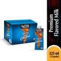 Pack of 12 Dayfresh Chocolate Salted Caramel Flavored Milk 225ml. 