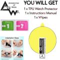 AceWa 1 Pcs Hydrogel Film Protector for Haylou RT2 Ls10 Full Screen Protector Haylou Ls10 RT 2 TPU Soft Clear Jelly Protective Film Guard for Haylou RT 2 Ls10 Smart Watch Accessories. 