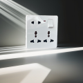 Multi Light Plug Socket Electric Switch board | Multi 3Pin & 2Pin Light Plug | Double Light Plug | Universal Switch. 