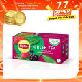 Lipton Green Tea Mix Berries - 25 Tea Bags. 