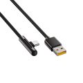Real.me Type-C 65W SuperDart Game Cable (Black). 