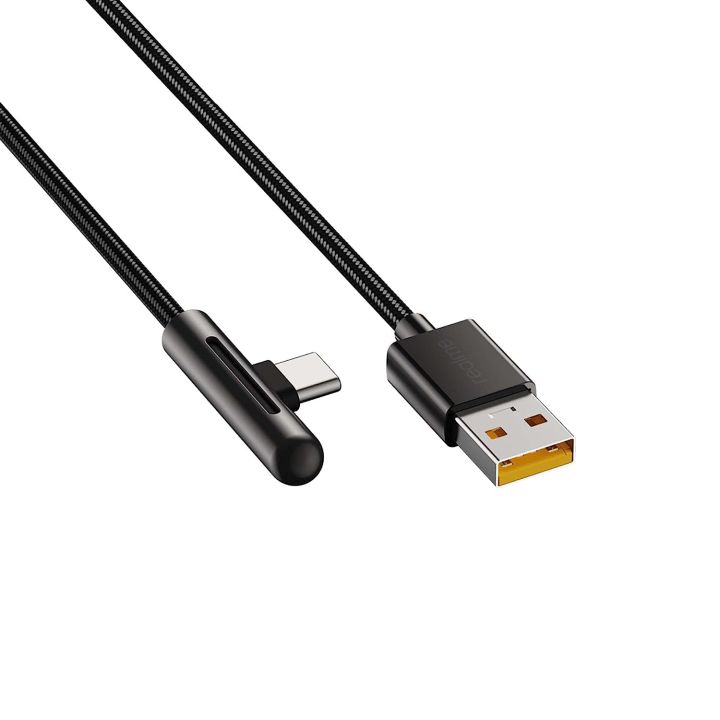Real.me%20Type-C%2065W%20SuperDart%20Game%20Cable%20(Black)%20-%20Image%202