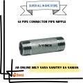 GALVANIZE PIPE NIPPLE 3/4 INCH | Galvanized Pipe Nipple 3/4 Inch | Durable GI Pipe Nipple for Plumbing and Piping Systems. 